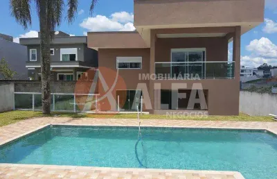 Casa com 4 dormitórios - condomínio santa adélia - chácara do remanso gl um - vargem grande paulista sp