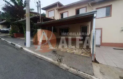 Casa com 2 dormitórios - condomínio residencial recanto das graças i - jardim petrópolis - cotia/sp
