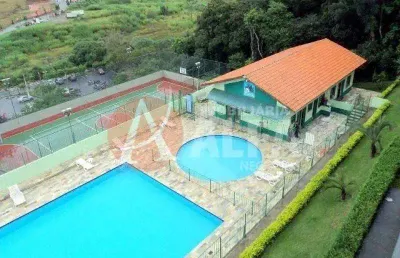 Lindo apartamento (v) - 2 dormitórios - condomínio green land -  jd.caiapia - cotia