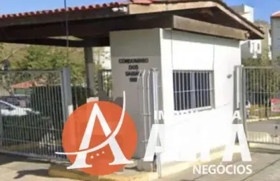 Apartamento com 2 dormitórios -condomínio dos sabias - jardim da glória - granja viana - cotia / sp