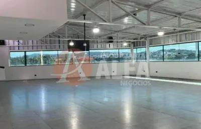 Salão comercial para eventos com 220 m² - jardim sabiá - cotia / sp