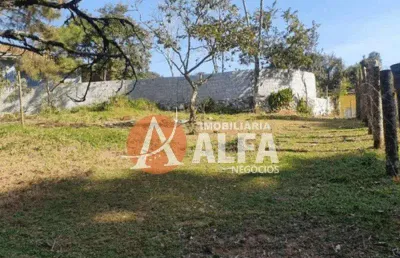 Terreno à venda na Rua Cândido Mota, Parque Rizzo, Cotia