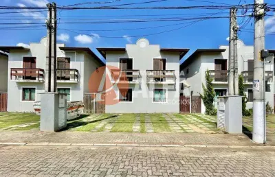 Linda casa com 02 dormitorios - condominio  san filipi - jd da gloria - cotia/sp