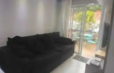 Apartamento garden (v) - 2 dormitórios - condomínio residencial grand club - nakamura park - cotia/sp