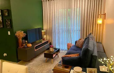 Apartamento 2 dormitórios - condomínio costa verde -  jardim caiapiá- cotia/sp