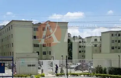 Apartamento térreo com 2 quartos - condomínio nova zelândia ii  - jardim petrópolis - cotia /sp