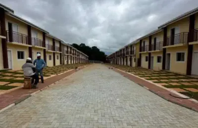 Oportunidade !!! casas - 02 dorms - cond. clube noronha - capuava - cotia/sp