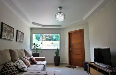 Casa com 3 dormitórios - chácara canta galo - granja viana - cotia/sp