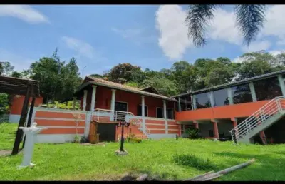 Casa com 2 quartos à venda na Rua da Ponte, Chácara Santa Maria, Cotia