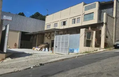 Barracão / Galpão / Depósito para alugar na Rua Coimbra, Jardim Colibri, Cotia