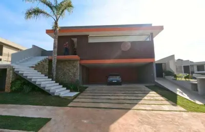 Casa térrea com 4 dormitórios - condomínio residencial vintage arte de morar - granja viana - cotia/sp