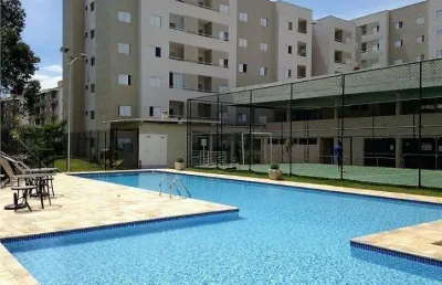 Apartamento (v) - 2 dormitórios - bosque dos esquilos - jardim barbacena - cotia / sp