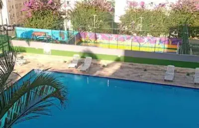 Apartamento 2 dormitórios - condomínio green land - jardim caiapiá - cotia/sp