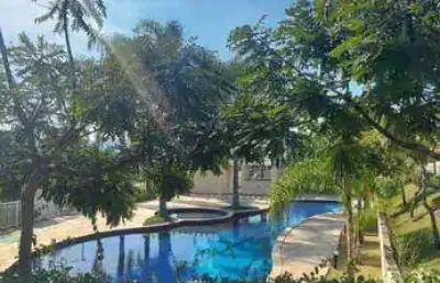 Apartamento com 2 dormitórios - condomínio reserva natureza - jardim petrópolis - cotia / sp