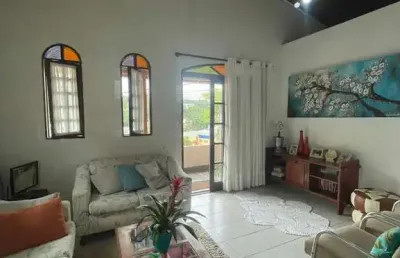 Casa com à mobília - 2 dormitórios - parque alexandre - cotia / sp