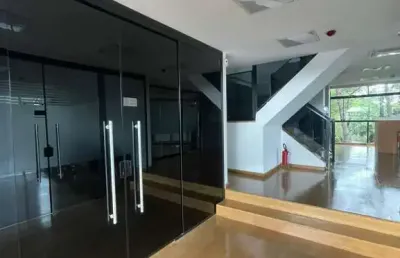 Sala comercial com 311 m²  - empresarial granja tower - jardim lambreta - granja viana - cotia/sp