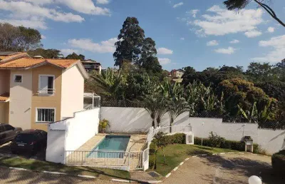 Casa 3 dormitórios sendo 2 suíte  a venda no condomínio bosque san paolo, granja viana cotia