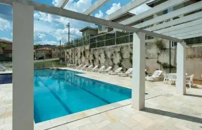 Casa - 02 dormitórios - condomínio residencial bosque da vila - jardim petrópolis - cotia