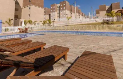 Apartamento - o2 dormitorios - residencial allegro - cotia/sp