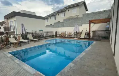 Casa com 3 dormitórios - condomínio reserva capuava -  chácara ondas verdes - cotia/sp