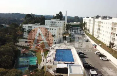 Apartamento 2 dormitórios - condomínio costa verde - jardim caiapiá - cotia/sp