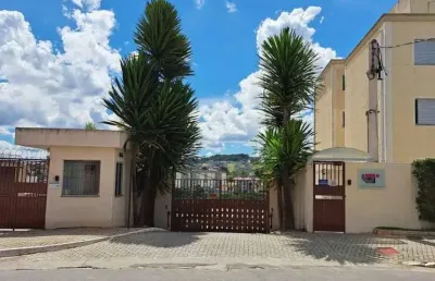 Apartamento com 02 dormitórios - residencial ilhas da grécia - outeiro de passárgada - cotia/sp