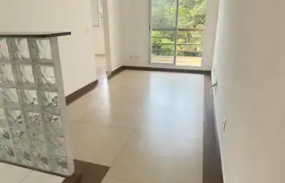 Apartamento 2 dormitórios - condomínio parque dos pássaros - parque rincão - cotia/sp