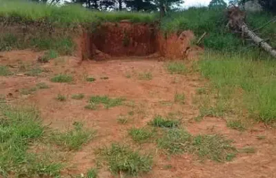 Terreno à venda na Rua Carijós, Jardim Museu, Cotia