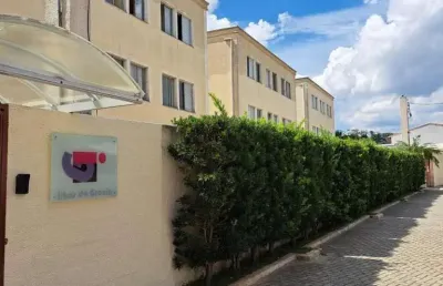 Apartamento com 02 dormitórios - residencial ilhas da grécia - outeiro de passárgada - cotia/sp