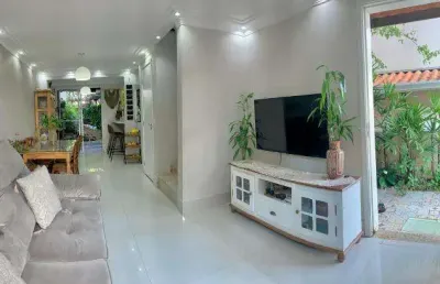 Sobrado com 2 dormitórios - condomínio residencial bosque da vila - jardim petrópolis - cotia