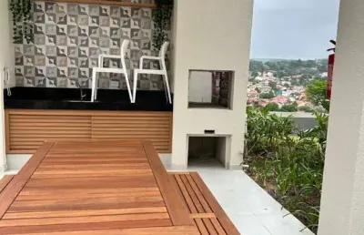 Apartamento com 02 dormitórios -condomínio top life granja vianna - jd barro branco - cotia /sp