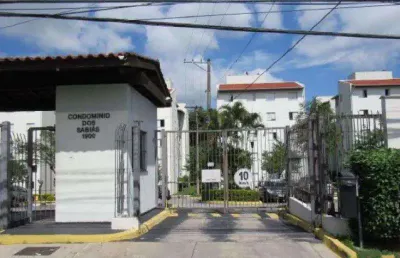 Apartamento com 02 quartos - condominio dos sábias - cotia/spp