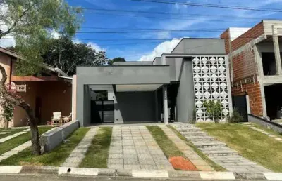 Casa térrea com 3 dormitórios - condomínio residencial villa rica - vargem grande paulista /sp