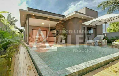 Casa térrea  com 3 dormitórios condomínio villa rica - jardim europa - vargem grande paulista/sp