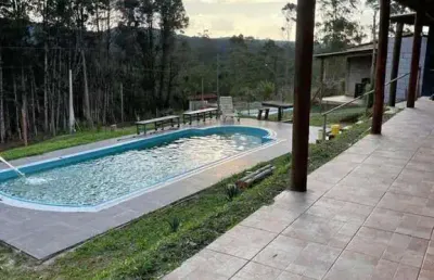 Chácara com 1000 m² -  morro grande verava - ibiúna/sp