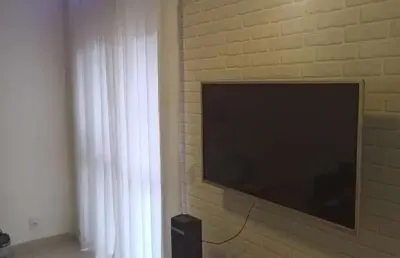Apartamento mobiliado com 02 quartos  - duo residencial granja viana l - lageado - cotia