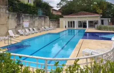 Casa com 02 dormitórios - condomínio bosques da vila -  cotia/sp
