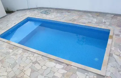 Casa térrea com 02 dormitórios - residencial villagio bahamas - vargem grande paulista / sp