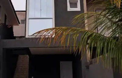 Sobrado com 03 suítes  - condomínio vila d&#039;este -jardim rio das pedras - cotia/sp
