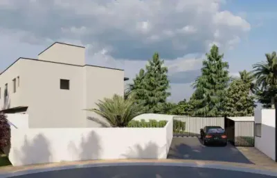 Casa com 02 quartos - residencial malibu - quinta dos angicos - cotia/ sp