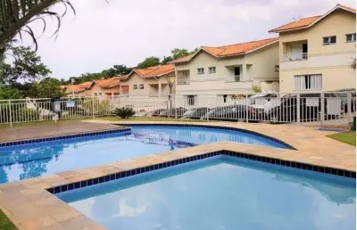 Casa com 3 quartos - cond nova vianna - granja viana - cotia/sp