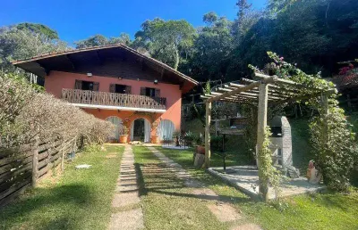 Chácara com 4 quartos - caete (mailasqui) - são roque / sp