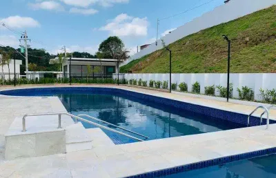 Casa 02 quartos - cond sidona parque 1 - jardim petrópolis - cotia/sp