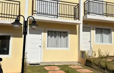 Casa com 2 quartos  - condomínio residencial positano -  chácara ondas verdes - cotia/sp