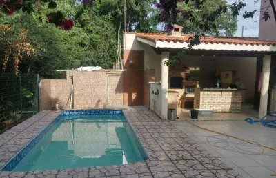 Casa com 05 quartos - condomínio villa rica - vargem grande paulista/sp
