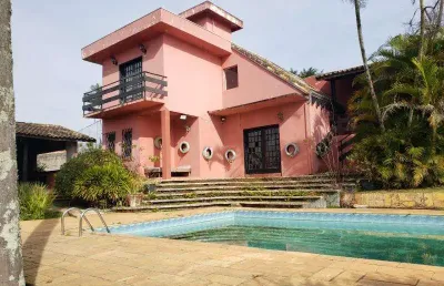 Chácara / sítio com 5 quartos para alugar na Rua Macaúba, Aguassaí (Caucaia do Alto), Cotia