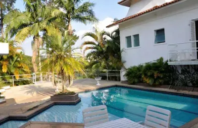 Casa com 06 quartos - vila de são fernando - cotia/sp