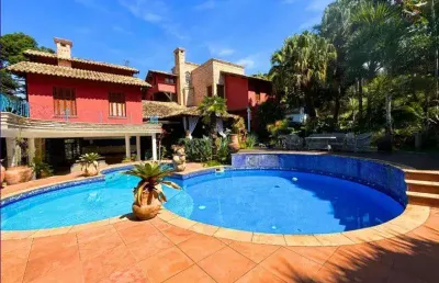 Casa com 02 quartos - vila de são fernando - cotia/sp