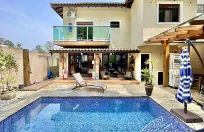 Casa com 05 quartos - condomínio são paulo ii granja viana - cotia/sp