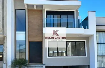 Sobrado com 3 dormitórios à venda, 343 m² por r$ 2.350.000,00 - braga - são josé dos pinhais/pr